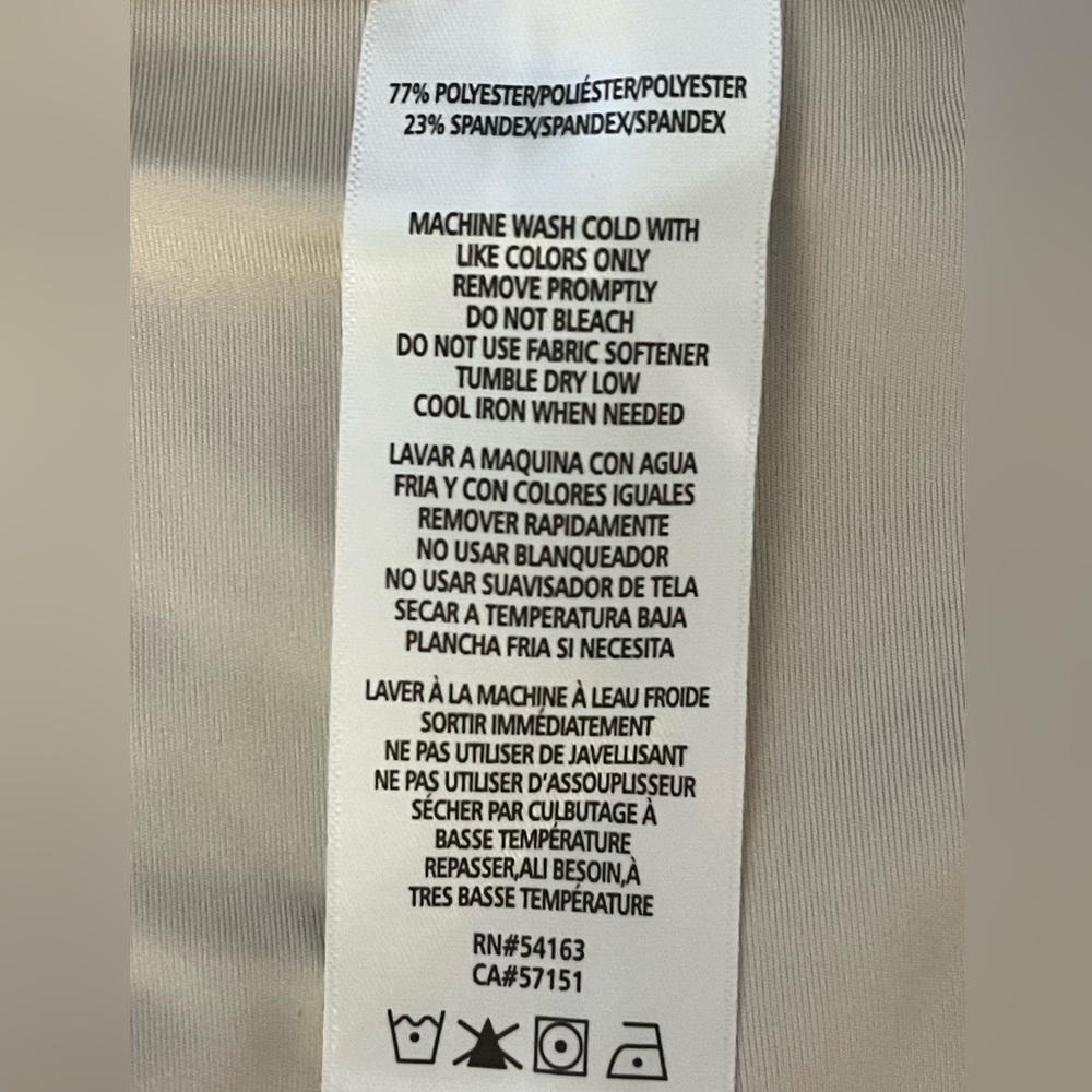 Calvin Klein Performance Stretch Crossover Skirt - image 6